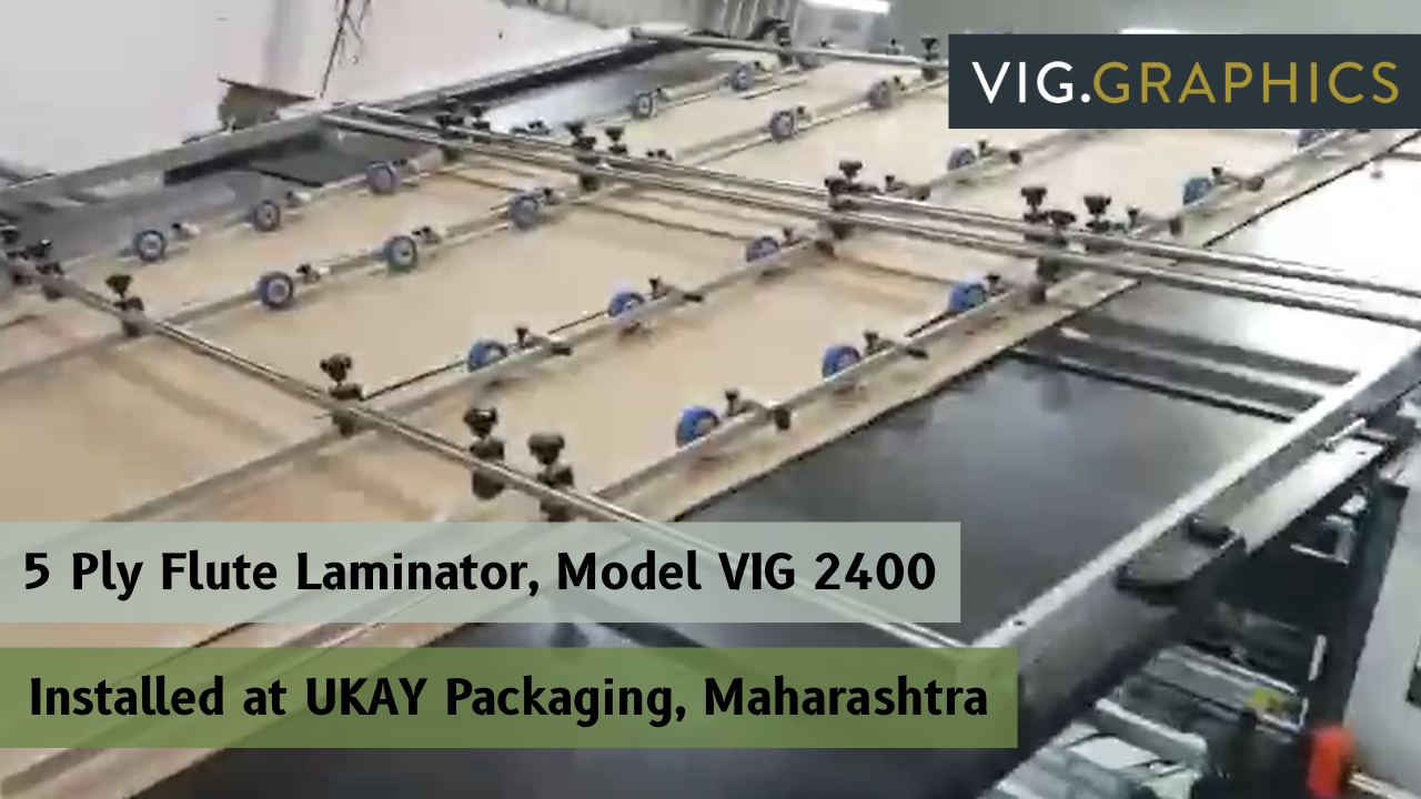 Read more about the article VIG 2400 Installed at UKAY Packaging, Maharashtra