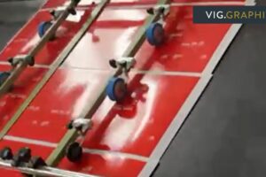 How APA Package, Chennai Boosted Efficiency with VIG Graphics 3 Ply Flute Laminator Model 1650